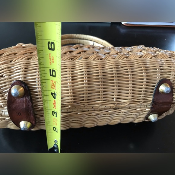 Vintage Woven Garay Handbag Made in Hong Kong - Picture 13 of 14